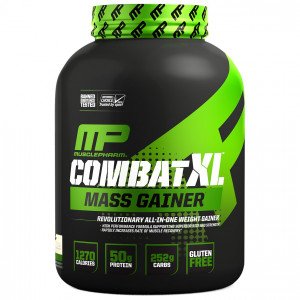 Гейнер MusclePharm Combat XL Mass Gainer 2722 грамма