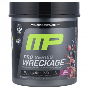 Предтреник MusclePharm Pro Series Wreckage 440 грамм