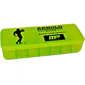 Таблетница MusclePharm Arnold Pill Box