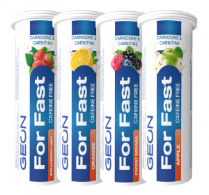 L-карнитиновый комплекс GEON For Fast 10 шипучих таблеток