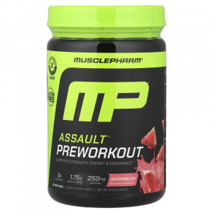 Предтреник MusclePharm Assault 351 грамм