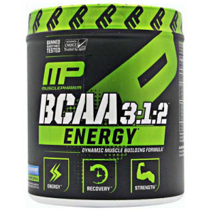 MusclePharm BCAA 3:1:2 Energy 231 грамм