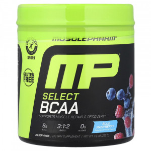 MusclePharm BCAA 3:1:2 Powder 215 грамм