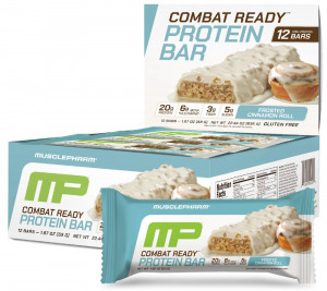 Протеиновый батончик MusclePharm Combat Ready Protein Bar 53 грамма