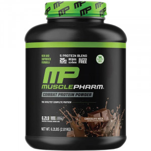 Многокомпонентный протеин MusclePharm Combat Protein 2810 грамм