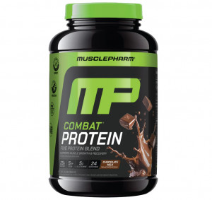 Многокомпонентный протеин MusclePharm Combat Protein 900 грамм