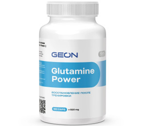 Глютамин GEON Glutamine Power 180 капсул