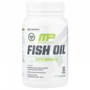 Рыбий жир MusclePharm Fish Oil 1000 мг 90 капсул