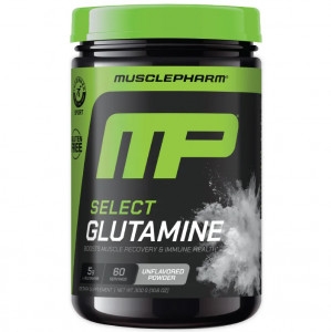 Глютамин MusclePharm Select Glutamine 300 грамм