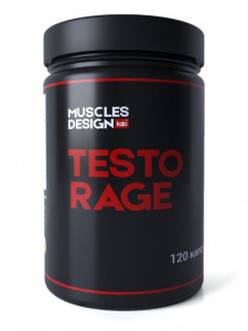 Muscles Design Lab Testo Rage 120 капсул