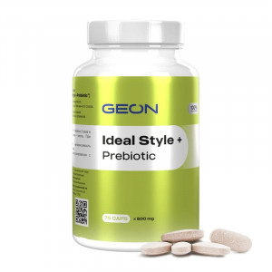 Жиросжигатель с пребиотиком GEON Ideal Style + Prebiotic 75 таблеток
