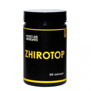 Жиросжигатель Muscles Design Lab Zhirotop 60 капсул