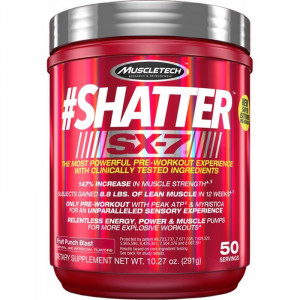 MuscleTech #Shatter SX-7 291 грамм