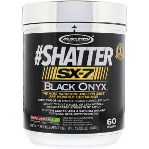 MuscleTech #Shatter SX-7 Black Onyx 340 грамм