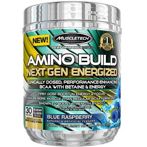 MuscleTech Amino Build Next Gen Energized 300 грамм