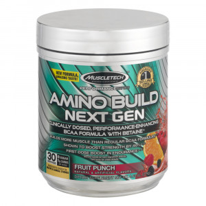 MuscleTech Amino Build Next Gen with Betaine 279 грамм
