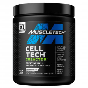 Креатин гидрохлорид MuscleTech Cell Tech Creactor 235 грамм