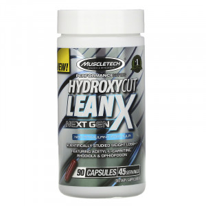 MuscleTech Hydroxycut Lean X Next Gen 90 капсул