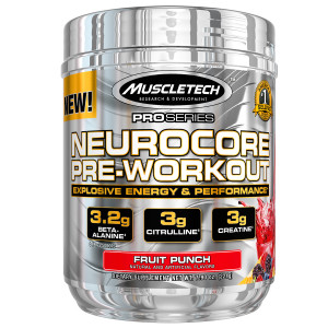 MuscleTech Neurocore Pre-Workout 255 грамм