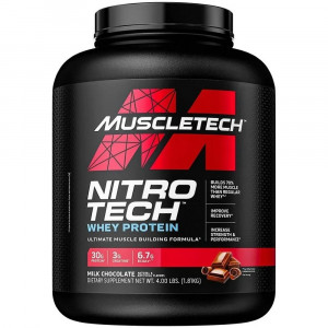 Протеин концентрат + изолят MuscleTech Nitro Tech 1810 грамм