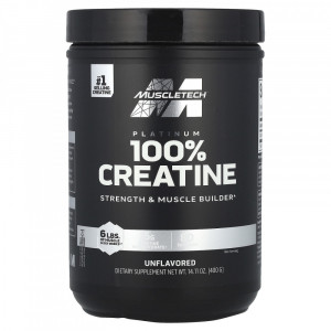 Креатин моногидрат MuscleTech Platinum 100% Creatine 400 грамм