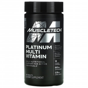 Мультивитамины MuscleTech Platinum Multivitamin 90 таблеток