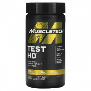 Бустер тестостерона MuscleTech Test HD 90 таблеток