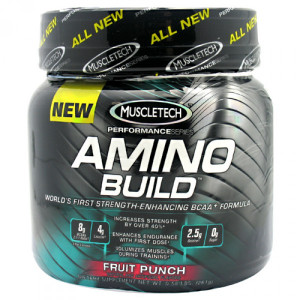 MuscleTech Amino Build 270 грамм