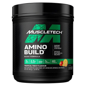 БЦАА MuscleTech Amino Build 400 грамм