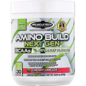 MuscleTech Amino Build Next Gen BCAAs 427 грамм