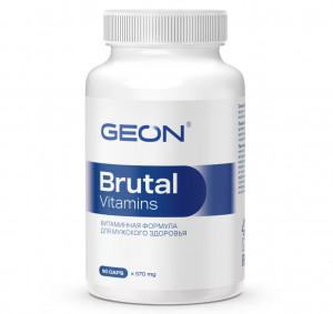 Мультивитамины для мужчин GEON Brutal Vitamins 90 капсул