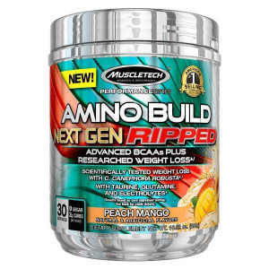 MuscleTech Amino Build Next Gen Ripped 296 грамм