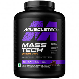 Гейнер MuscleTech Mass Tech Extreme 2000 2720 грамм