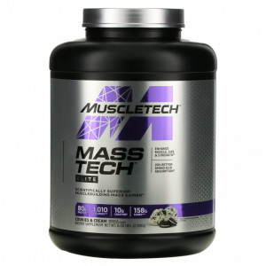 Гейнер MuscleTech Mass Tech Elite 3180 грамм