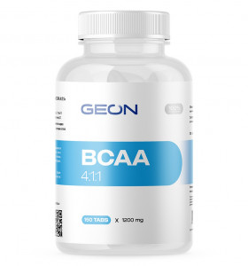 БЦАА GEON BCAA 4:1:1 150 таблеток