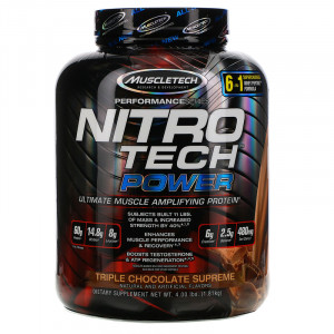 MuscleTech Nitro Tech Power 1810 грамм