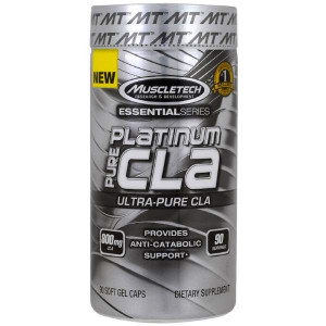 КЛК MuscleTech Platinum Pure CLA 90 капсул