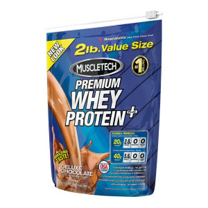 MuscleTech Premium Whey Protein Plus 907 грамм