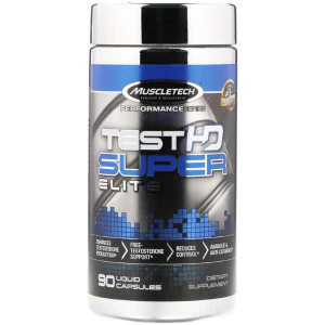 MuscleTech Test HD Super Elite 90 капсул