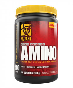 Аминокомплекс Mutant Amino 600 таблеток