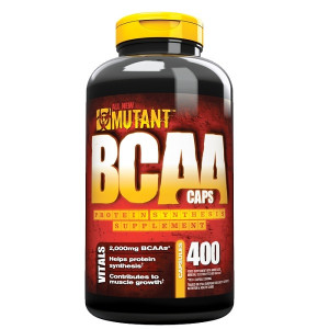 Mutant BCAA Caps 400 капсул