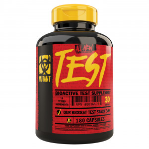 Бустер тестостерона Mutant Test 180 капсул