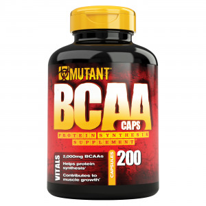 БЦАА Mutant BCAA Caps 200 капсул