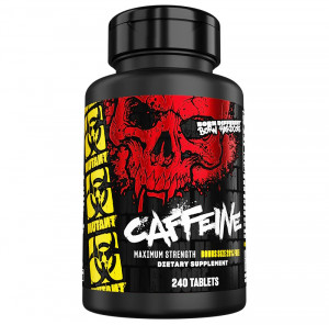 Кофеин Mutant Caffeine 200 мг 240 таблеток