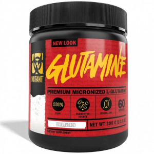 Глютамин Mutant Glutamine 300 грамм