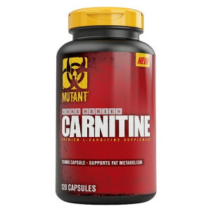 L-карнитин тартрат Mutant Carnitine 120 капсул