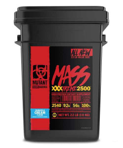 Гейнер Mutant Mass XXXtreme 2500 10000 грамм