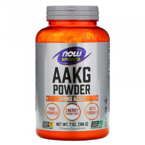 ААКГ Now Foods AAKG Powder 198 грамм