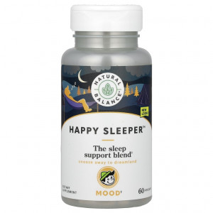 Предсонник Natural Balance Happy Sleeper 60 капсул