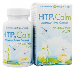 5-гидрокситриптофан Natural Balance HTP.Calm 60 капсул